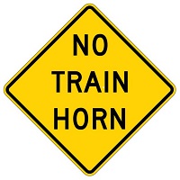 No Train Horn