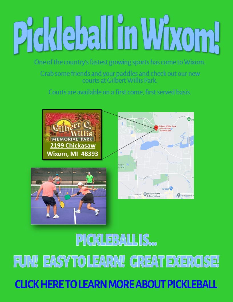 Pickleball in Wixom