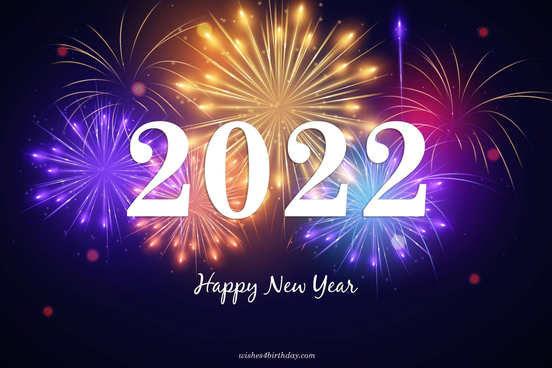 2022 Happy New Year