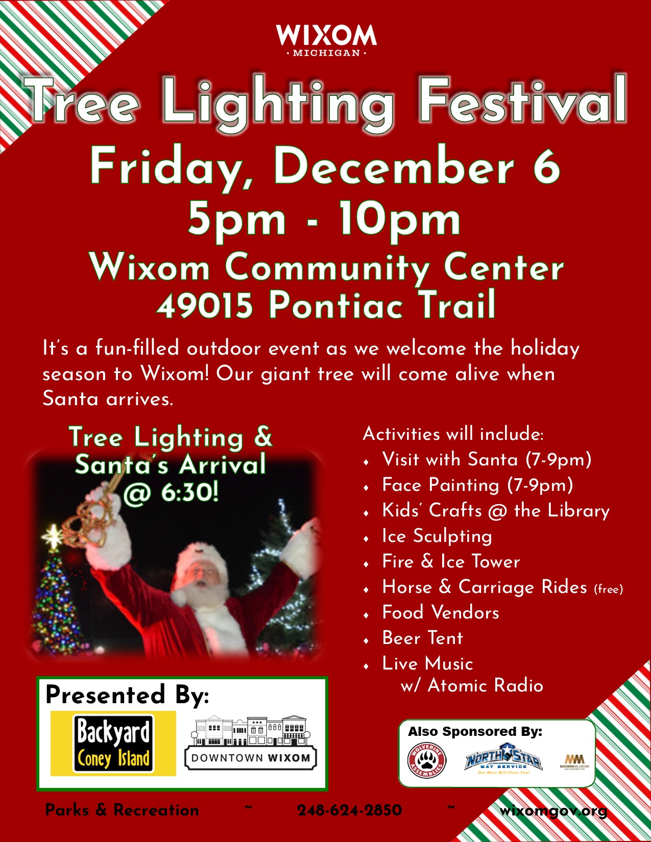 Tree Lighting Festival 