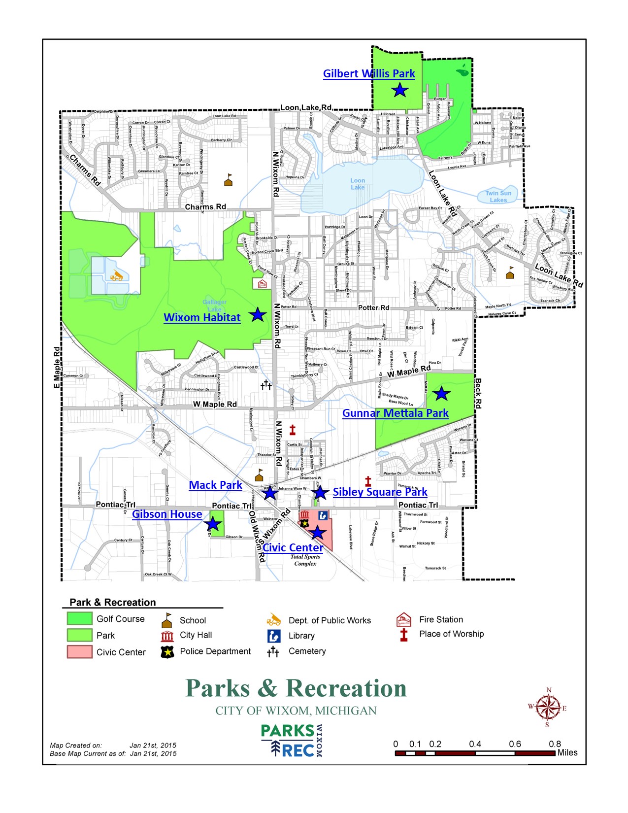 Parks Map_Links